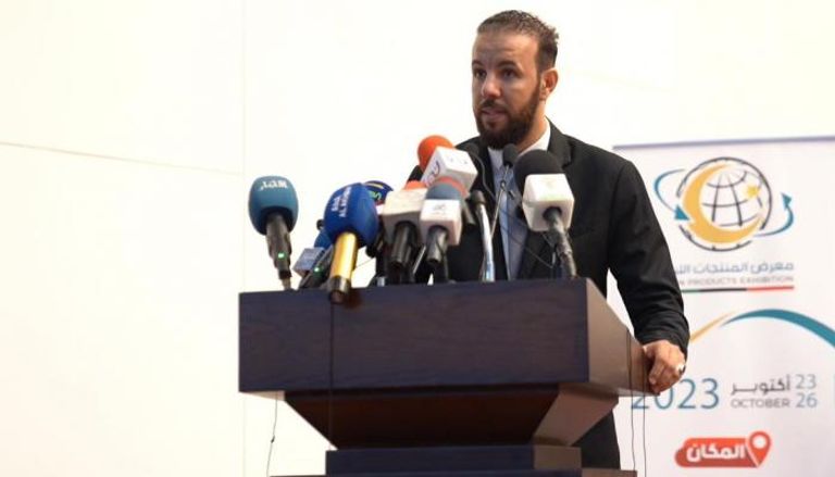 محمد البليلي مدير مكتب الإعلام والعلاقات بمركز تنمية الصادرات الليبي