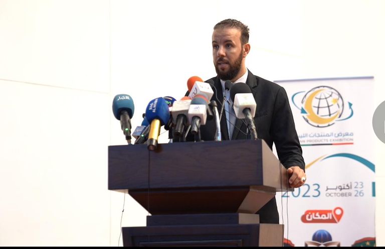محمد البليلي مدير مكتب الإعلام والعلاقات بمركز تنمية الصادرات الليبي
