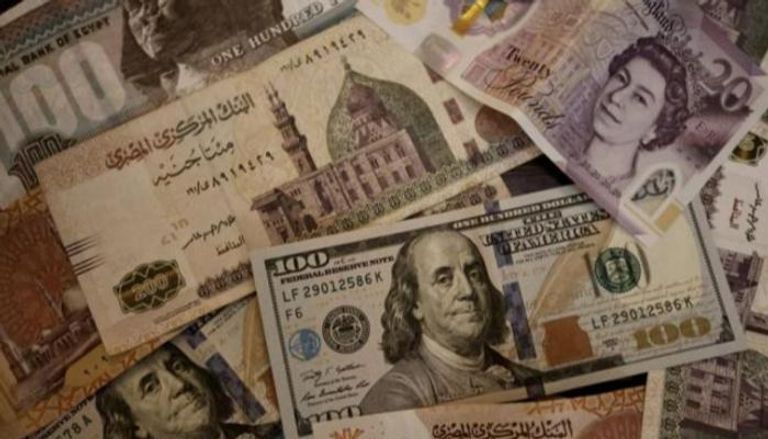 الدولار الأمريكي والجنيه المصري - أرشيفية