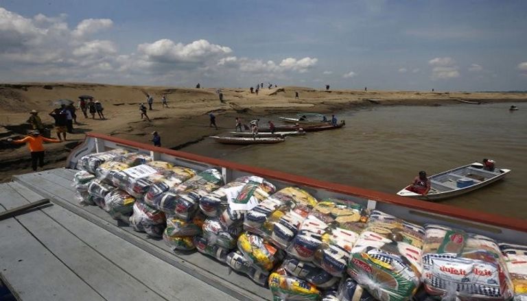 جفاف نهر الأمازون