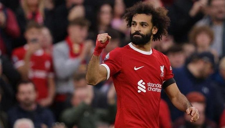 محمد صلاح نجم ليفربول ضد نوتنغهام فورست