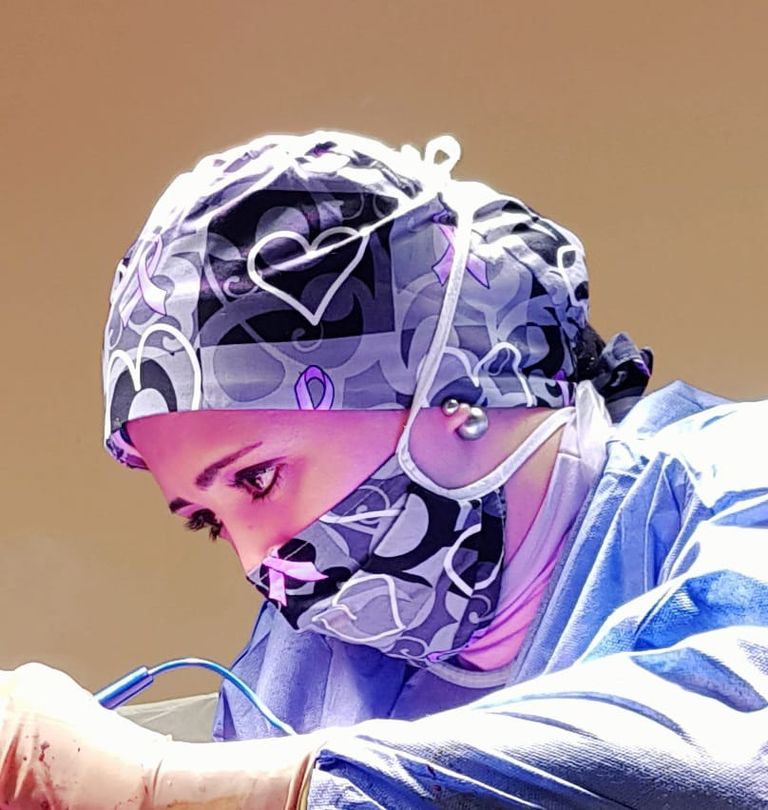 الدكتورة سارة زيتون استشاري جراحات أورام الثدي التجميلية