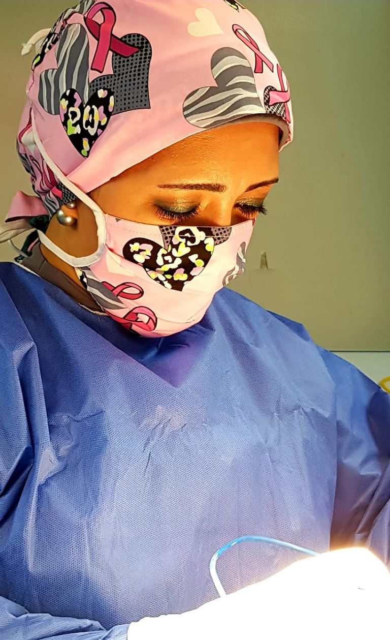 الدكتورة سارة زيتون استشاري جراحات أورام الثدي التجميلية