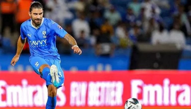 روبين نيفيز لاعب الهلال السعودي