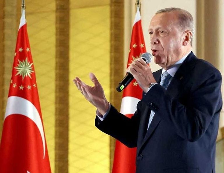 الرئيس التركي رجب طيب أردوغان شراكة اقتصادية وثيقة بين الإمارات وتركيا