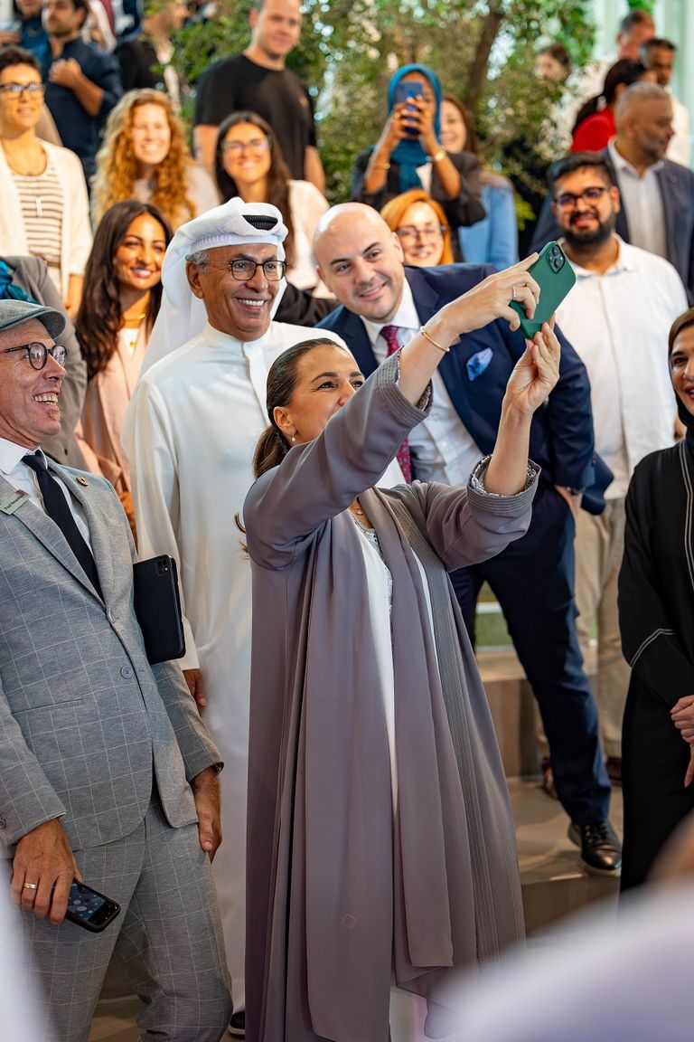 الإمارات تقدم طعاما مستداما لزوار COP28