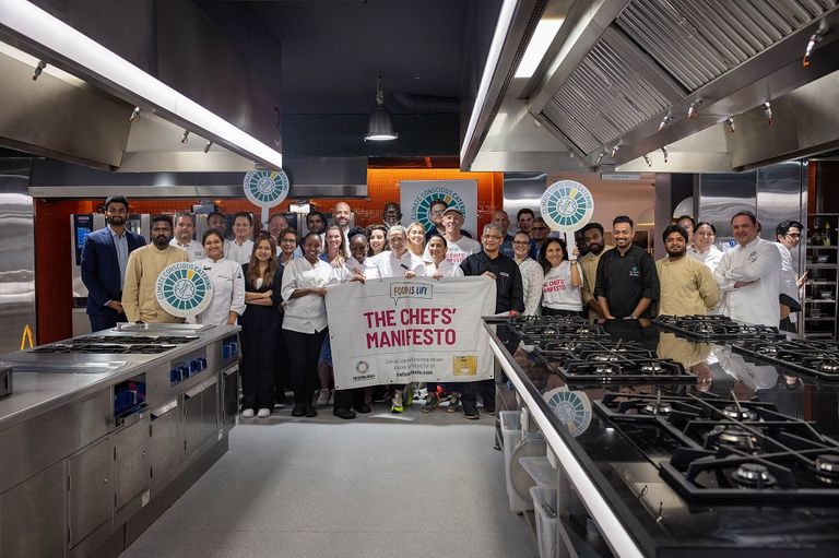 الإمارات تقدم طعاما مستداما لزوار COP28