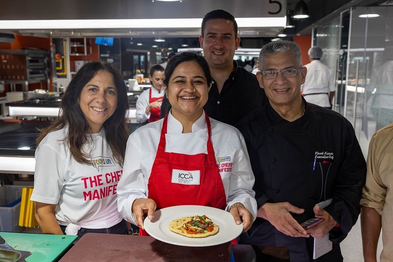 الإمارات تقدم طعاما مستداما لزوار COP28