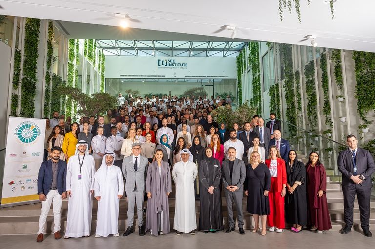 الإمارات تقدم طعاما مستداما لزوار COP28