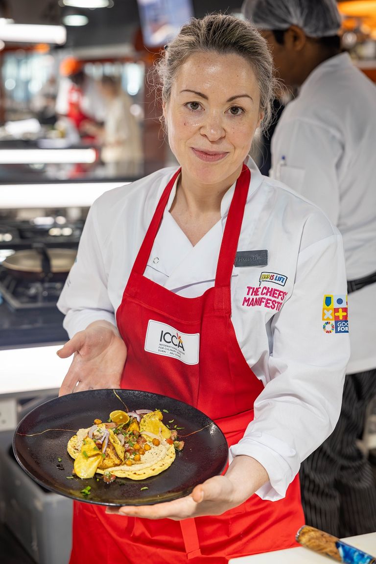 الإمارات تقدم طعاما مستداما لزوار COP28