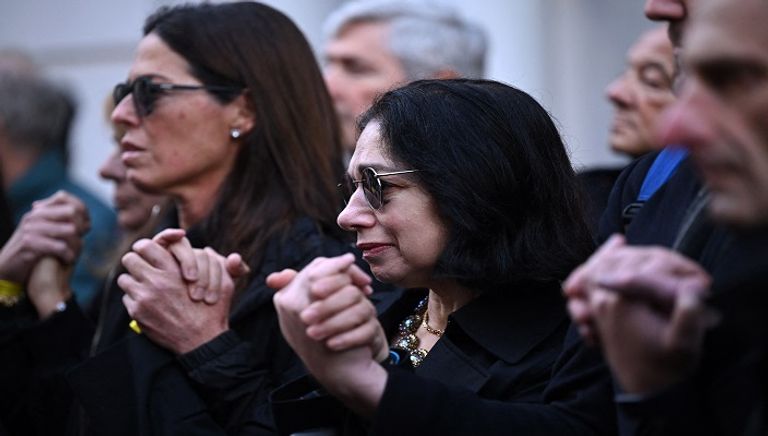 دخان يتصاعد أثناء القصف الإسرائيلي لقطاع غزة