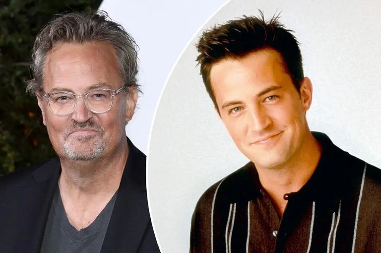 الممثل الأمريكي ماثيو بيري