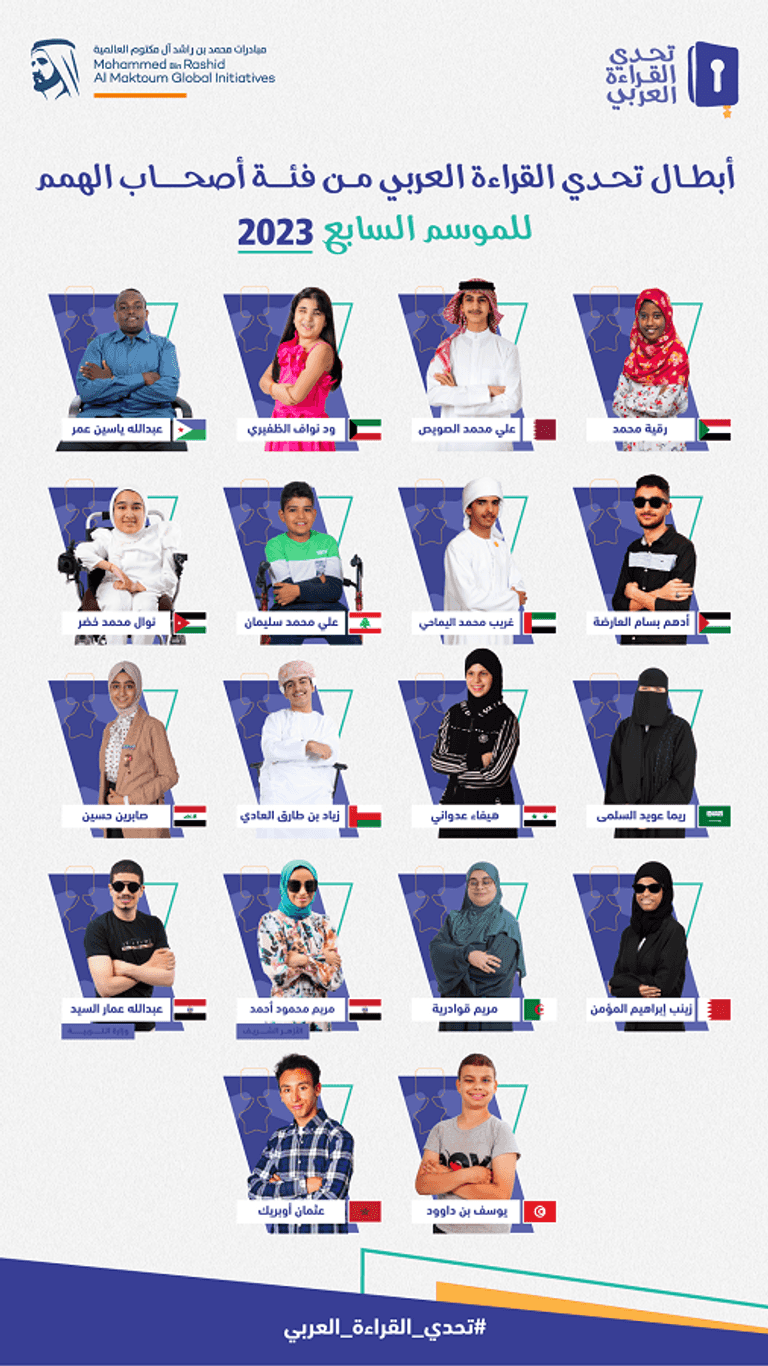 تحدي القراءة العربي