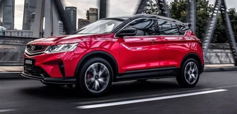 جيلي كول راي موديل 2024