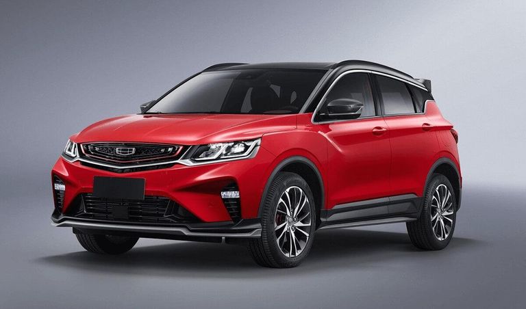 جيلي كول راي موديل 2024