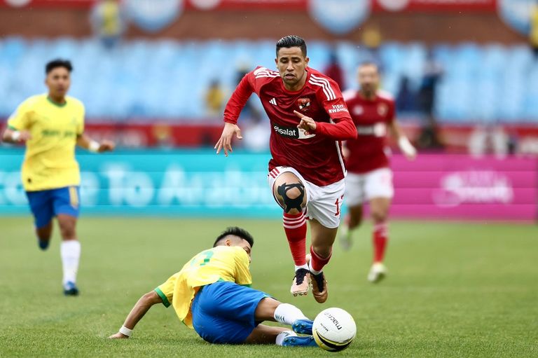 مباراة الأهلي وصن داونز