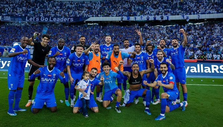 فريق الهلال السعودي