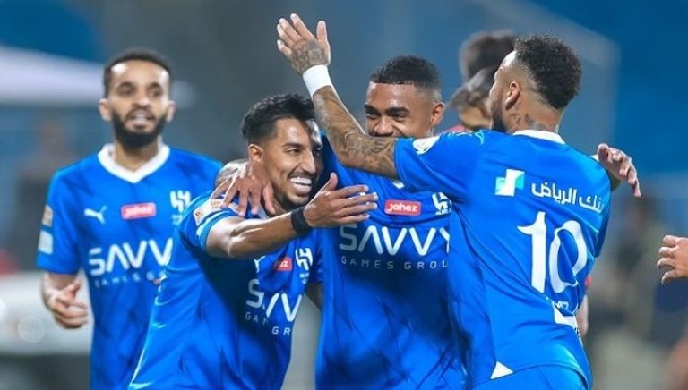 فريق الهلال السعودي