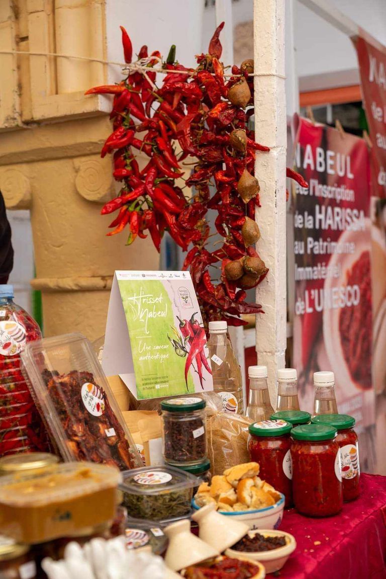 جانب من مهرجان الهريسة بـ"دار نابل" بمحافظة نابل