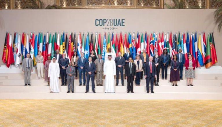 الاجتماعات الوزارية التمهيدية لمؤتمر الأطراف COP28