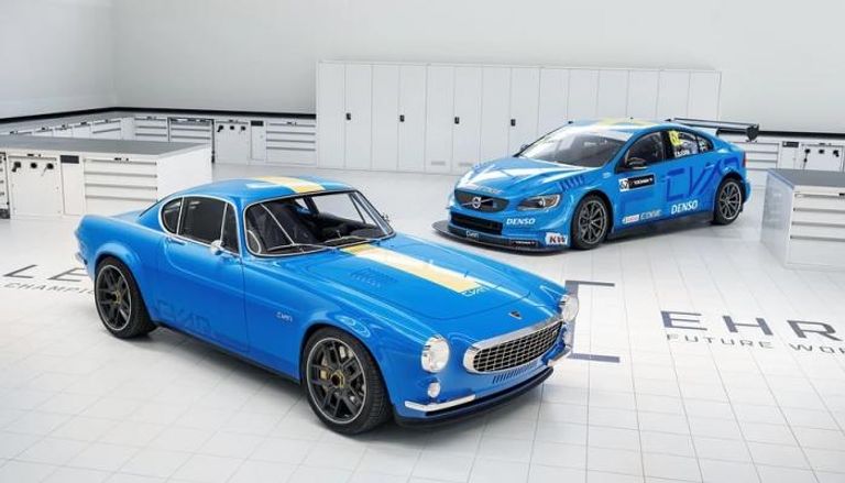 طراز Cyan Racing Volvo P1800