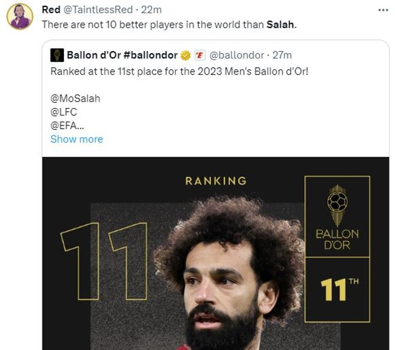 صلاح محمد صلاح نجم ليفربول