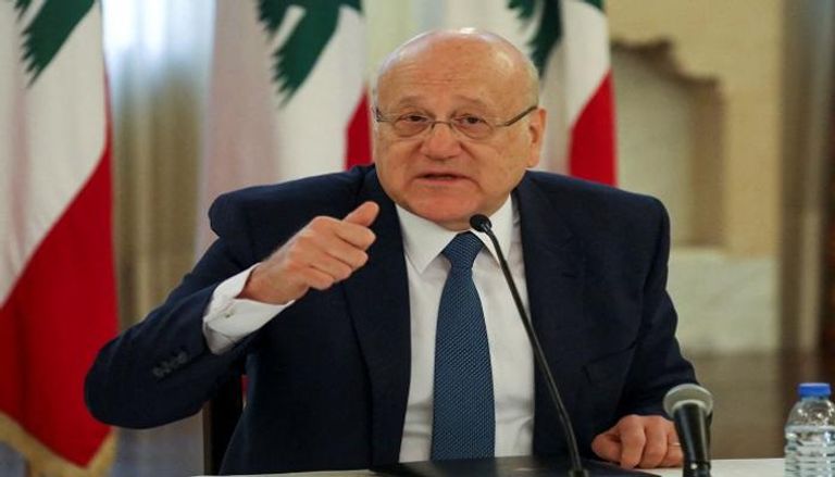 رئيس حكومة تصريف الأعمال اللبناني نجيب ميقاتي
