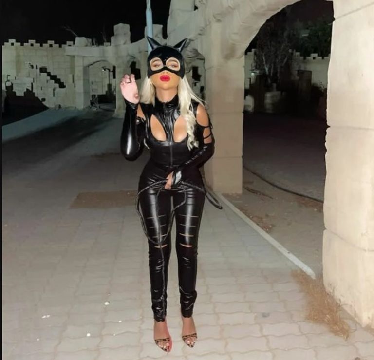 مشاهير يحتفلون بعيد الهالوين 2023