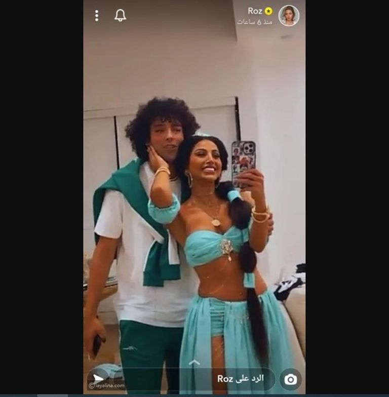 مشاهير يحتفلون بعيد الهالوين 2023