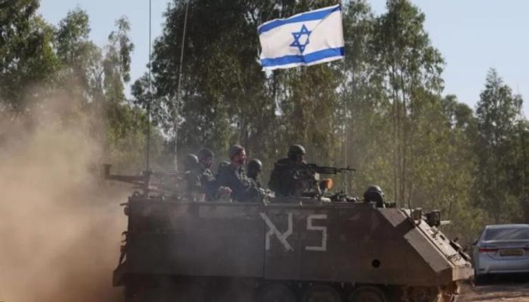 قوات إسرائيلية على حدود غزة