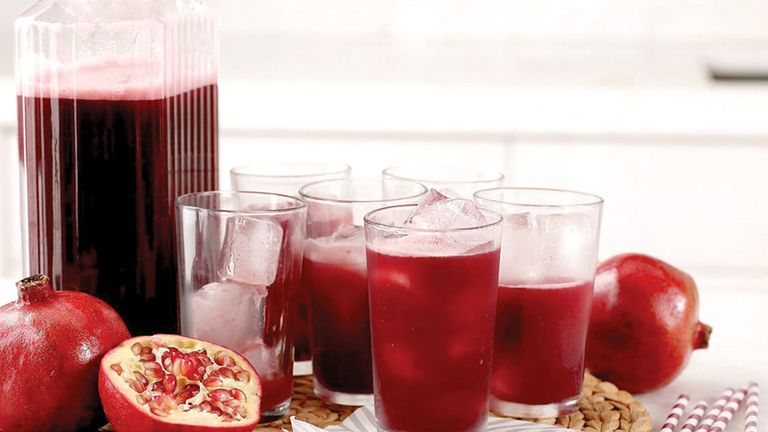 طرق استخدام الرمان تخزين الرمان