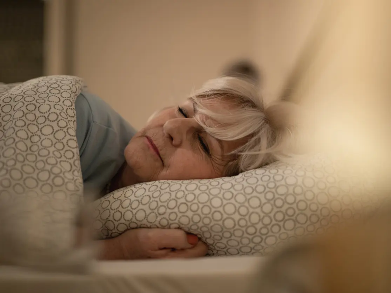 اضطراب النوم عند كبار السن