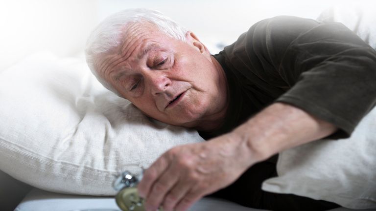 اضطراب النوم عند كبار السن