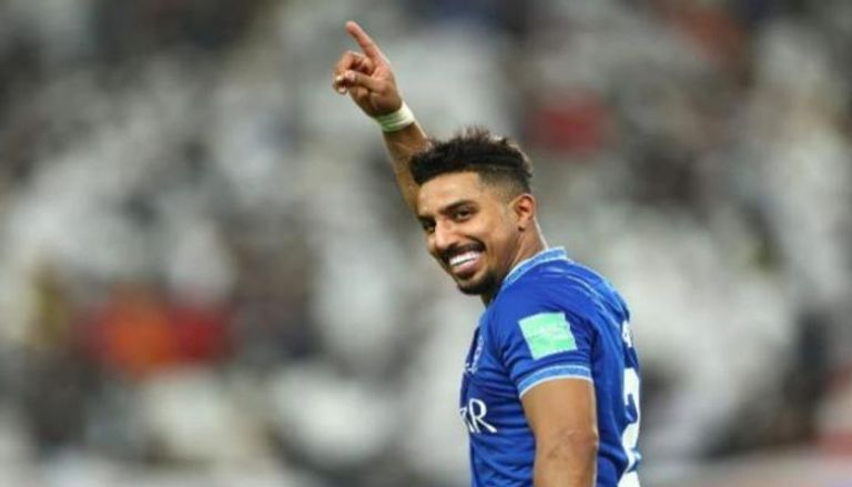 سالم الدوسري جناح الهلال السعودي