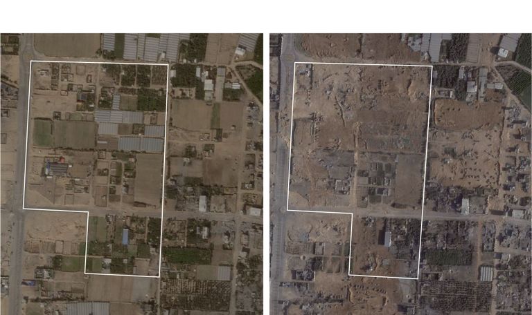 دبابة إسرائيلية على الحدود مع قطاع غزة