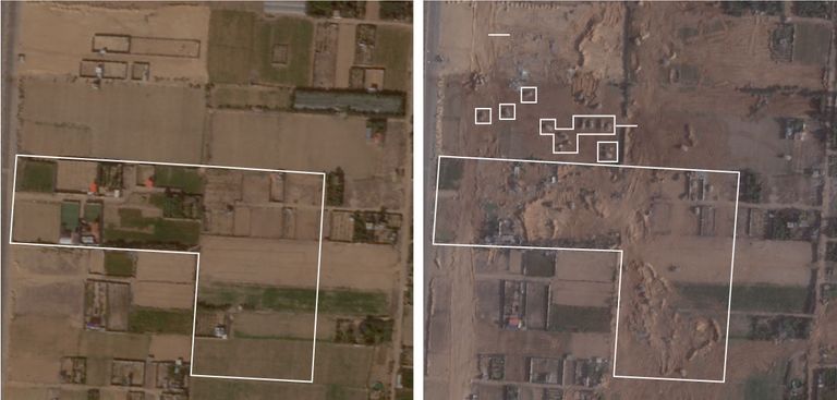 دبابة إسرائيلية على الحدود مع قطاع غزة