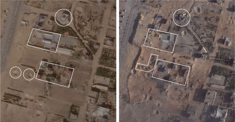 دبابة إسرائيلية على الحدود مع قطاع غزة