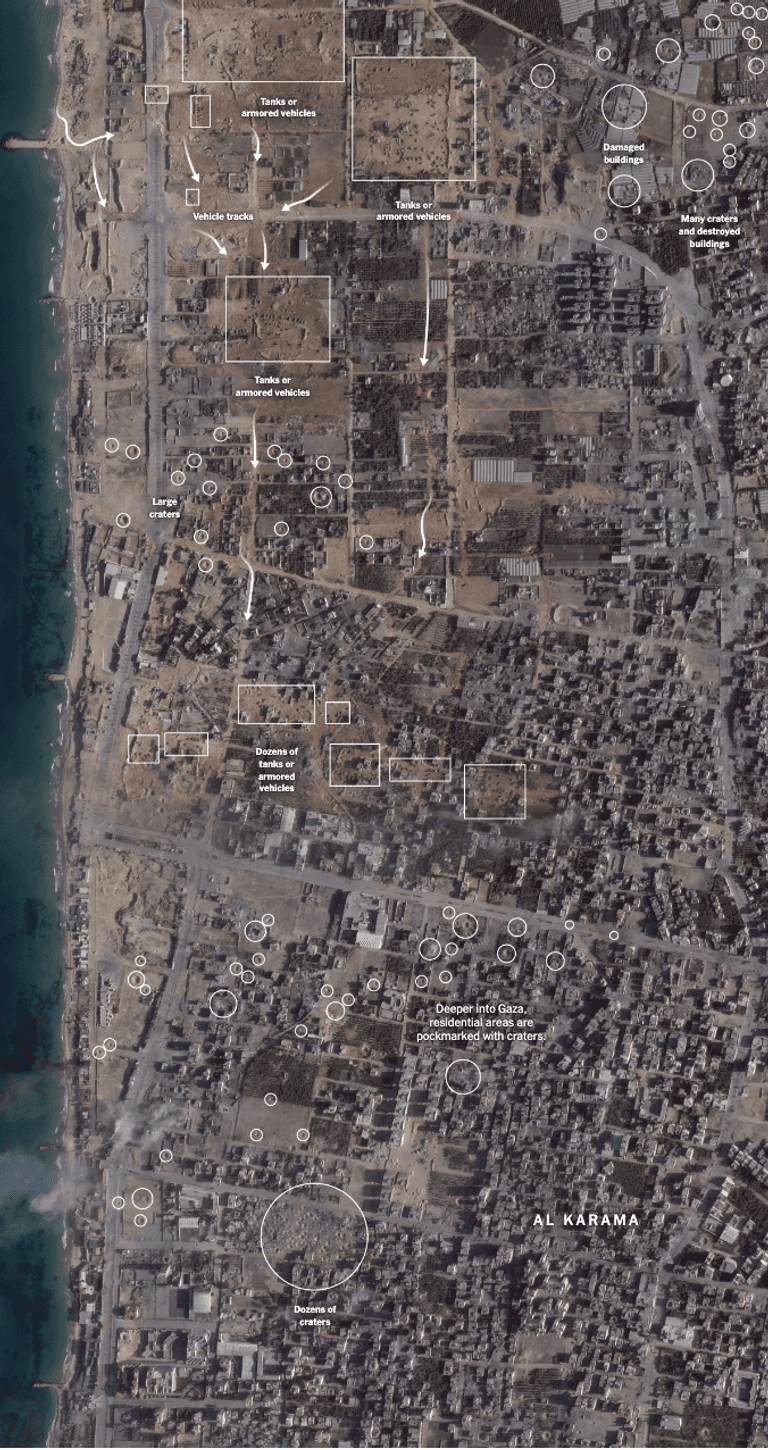 دبابة إسرائيلية على الحدود مع قطاع غزة