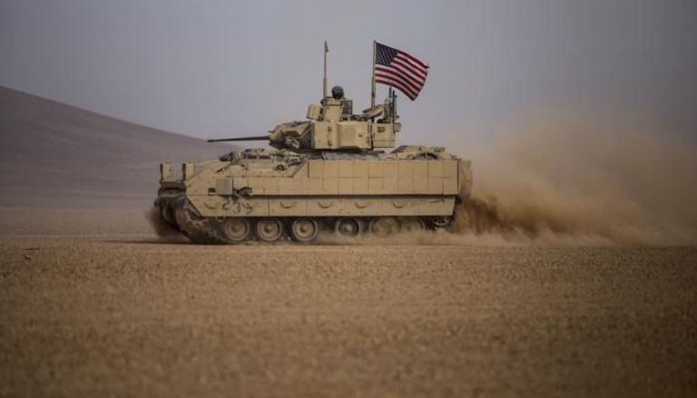 آلية عسكرية أمريكية في العراق