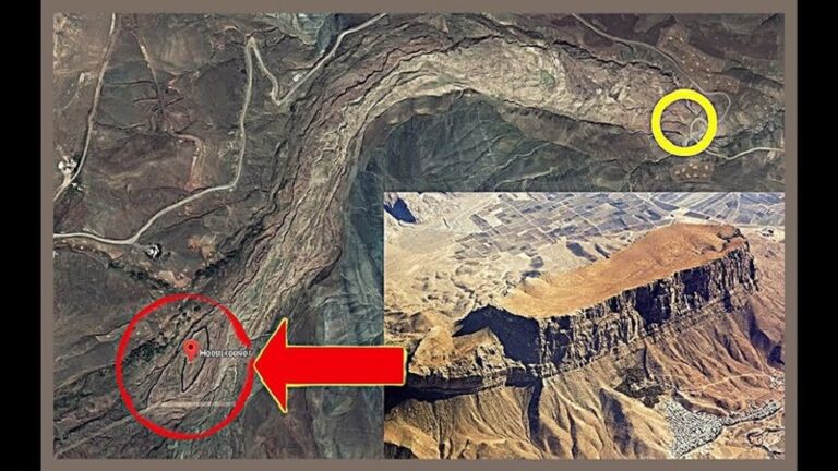 قمة جبل أرارات في تركيا