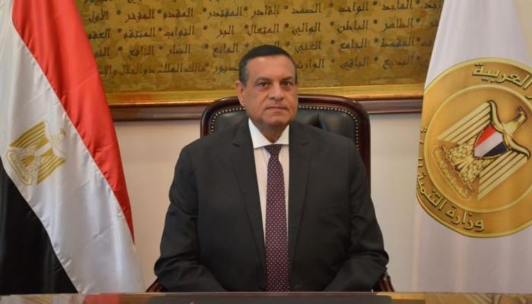  اللواء هشام آمنة وزير التنمية المحلية المصري