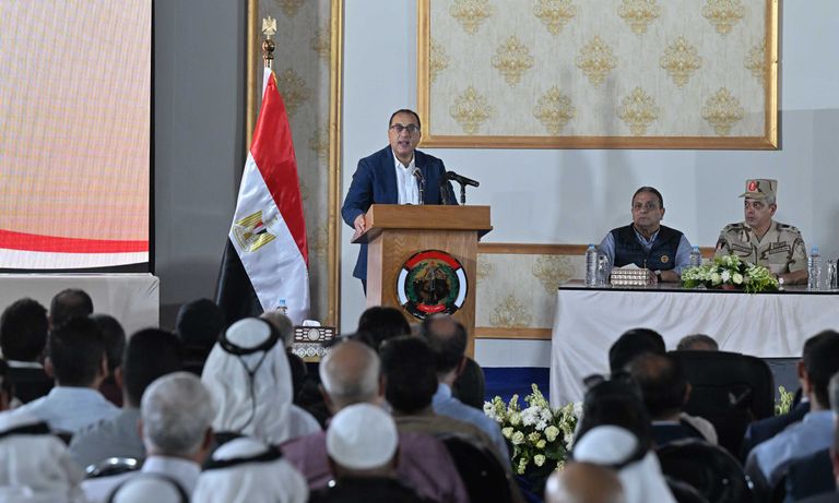 الدكتور مصطفى مدبولي رئيس الوزراء المصري