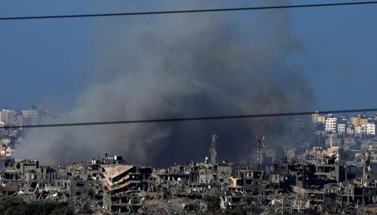 تواصل الغارات الإسرائيلية على غزة