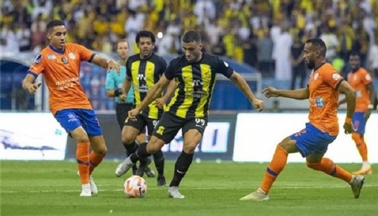 القنوات الناقلة لمباراة الاتحاد والفيحاء