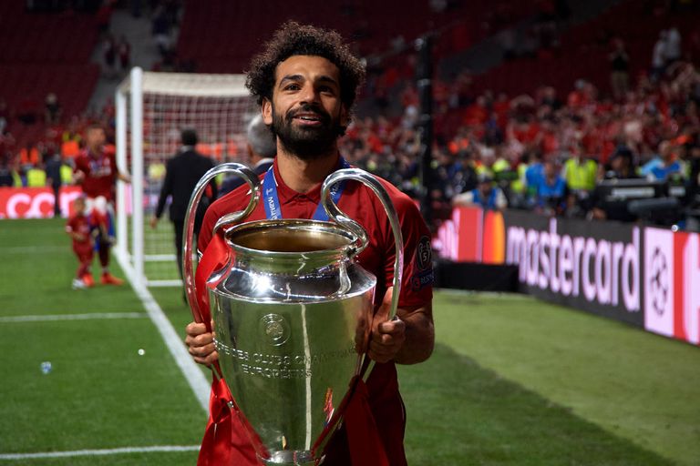 محمد صلاح بطل دوري أبطال أوروبا 2019