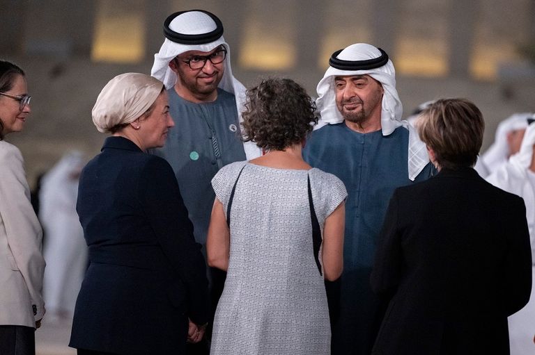 رئيس الإمارات يلتقي المشاركين في الاجتماعات الوزارية التمهيدية لـCOP28