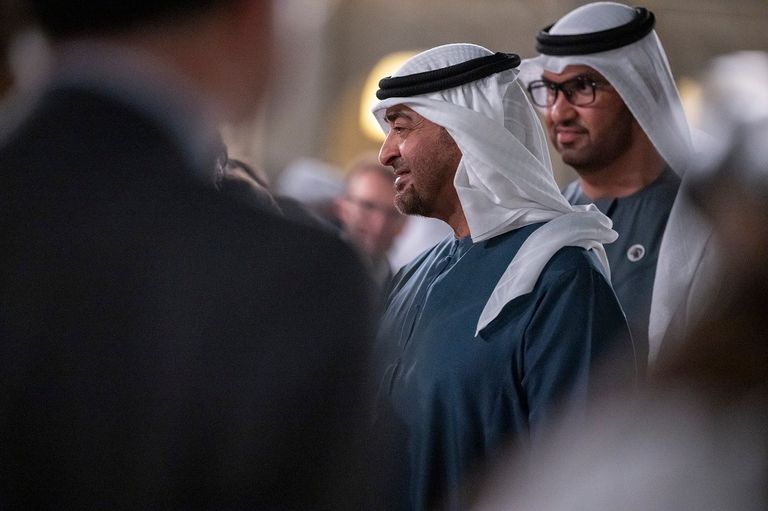 رئيس الإمارات يلتقي المشاركين في الاجتماعات الوزارية التمهيدية لـCOP28