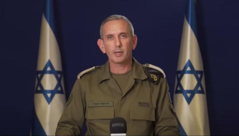 الجنرال دانيال هاغاري المتحدث باسم الجيش الإسرائيلي