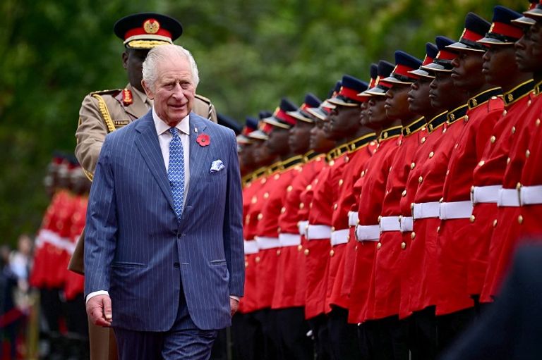 الملك تشارلز في كينيا استقبال الملك تشارلز في كينيا - أ.ف.ب