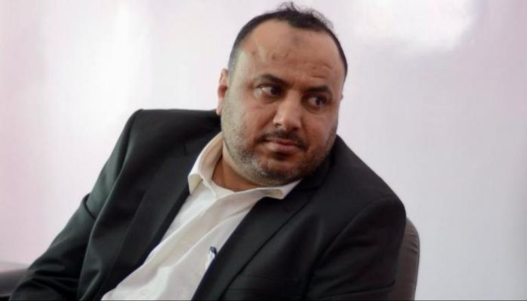 القيادي الحوثي علي سعيد الرزامي